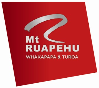 Mt Ruapehu logo